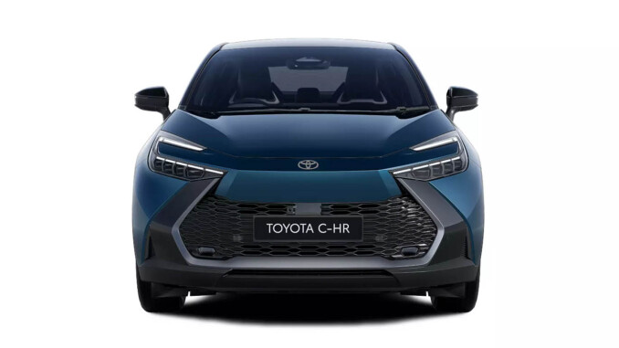 Toyota C-HR 1.8 Hybrid Excel 5dr CVT [JBL/Tech Pack] Hybrid Hatchback - Image 4